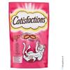 Generico Snack per Gatti Catisfactions, snack per gatto adulti e cuccioli gusto MANZO | 6 confezioni da 60 grammi l'una.