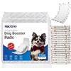 MICOOYO Fodere per pannolini usa e getta per cani, super assorbenti, adatti alla maggior parte dei pannolini per cani (XS-100)