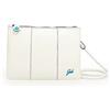 GABS Borsa beyonce S ruga basic pochette C1014 bianco ottico