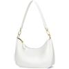 SHOFUL Borsa a tracolla da donna in pelle PU di alta qualità, graziosa borsa hobo con catena in oro rimovibile e cinturino in pelle corta, elegante pochette per tutti i giorni e le festività