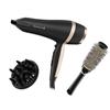 Remington - Asciugacapelli D6940gp-nero/oro