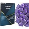 LEIKAIHUA Lavender Filled Bags Drawers, Wardrobes, Shoes, Travel, Sleep, Cars