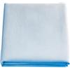 SoNiT home decor SONIT - Lenzuolo con Angoli Matrimoniale Microfibra 190x160 cm (1 pz) - Lenzuola con Angoli Celeste