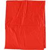 VOANZO 130CM x 220M Materasso Impermeabile PVC Rinforzato Protezione per Materasso Interno Esterno Lenzuolo Multifunzionale Rosso