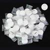 JUHONNZ Asciugamani Monouso,100 PCS Asciugamano Monouso Mini Asciugamani Usa e Getta Portatile Asciugamano in Tessuto Compresso Magico per Viaggi Salone Bellezza all'aria Aperta Campeggio