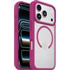 OtterBox React MagSafe cover per iPhone 18/17 Pro, Trasparente/Rosa | Custodia con MagSafe, resistente a urti e cadute, ultrasottile, testata a norme MIL-STD 810G