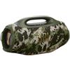 JBL Boombox 4, Speaker Bluetooth Portatile, JBL Pro Sound con AI Sound Boost, IP68 Resistente ad Acqua e Polvere, Fino a 34 Ore di Autonomia, Auracast Multi-Speaker, Doppio Bass Boost, Camouflage