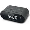 MUSE M-10 CR NEGRO RADIO ANALÃ"GICA SOBREMESA FM SNOOZE