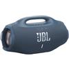 JBL Boombox 4, Speaker Bluetooth Portatile, JBL Pro Sound con AI Sound Boost, IP68 Resistente ad Acqua e Polvere, Fino a 34 Ore di Autonomia, Auracast Multi-Speaker, Doppio Bass Boost, Blu