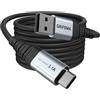 Cavo USB Type C 3 Metri Per Xiaomi 11 Lite 5G NE – Ricarica Veloce E Sincronizzazione Dati - 2