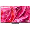 Samsung TV QE77S94CATXZT OLED 4K, Smart TV 77 Processore Neural Quantum 4K, Dolby Atmos e OTS Lite, Laser Slim Design, Integrato con Bixby e Alexa compatibile con Google Assistant, Carbon Silver 2023