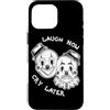 Urban Empyre Ridere ora piangere dopo Hobo Chicano Clown Custodia per iPhone 16 Pro Max