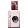 instax Fujifilm instax mini Evo Gentle Rose - Fotocamera Ibrida a Sviluppo Istantaneo, Stampante per Smartphone, Design Analogico, 100 Combinazioni di Effetti, Dimensioni Stampa 86 mm x 54 mm