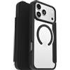 OtterBox React Folio MagSafe cover per iPhone 17 Pro Max, Trasparente/Nero