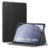Soke Custodia per Galaxy Tab A9+ 10.5 2023, antiurto, con supporto, angoli di visione multipli, cover posteriore in morbido TPU per Samsung Galaxy Tab A9 + tablet da 10,5 pollici [SM-X210/X216/X218],