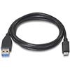 VoltShine Cavo USB 3.1 GEN2 10GBPS 3A Tipo C Nero 1.0M - Connessione rapida e Ricarica efficiente per Dispositivi compatibili.