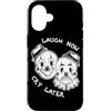 Urban Empyre Ridere ora piangere dopo Hobo Chicano Clown Custodia per iPhone 16