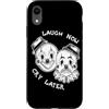 Urban Empyre Ridere ora piangere dopo Hobo Chicano Clown Custodia per iPhone XR