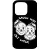 Urban Empyre Ridere ora piangere dopo Hobo Chicano Clown Custodia per iPhone 15 Pro