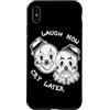 Urban Empyre Ridere ora piangere dopo Hobo Chicano Clown Custodia per iPhone XS Max