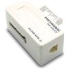Metronic - 495203, Filtra ADSL 2+ presa RJ11-24 Mpbs