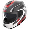 NOLAN Casco N100-6 CINETICO Grigio Rosso NOLAN