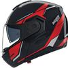 NOLAN Casco N90-3 SINCRONO Rosso Nero NOLAN