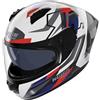 NOLAN Casco N60-6 SPORT CORSA Rosso Blu Bianco NOLAN
