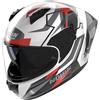 NOLAN Casco N60-6 SPORT CORSA Rosso Grigio NOLAN