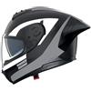 NOLAN Casco N60-6 SPORT CONTRASTO Nero Grigio NOLAN