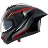 NOLAN Casco N60-6 SPORT LESMO Grigio Rosso NOLAN