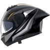 NOLAN Casco N60-6 SPORT LESMO Grigio Nero NOLAN
