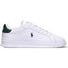RALPH LAUREN POLO RALPH LAUREN Sneaker uomo bianca/verde in pelle