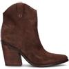 GUESS Tronchetto donna marrone in suede