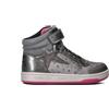 GEOX Sneaker ragazza grigia/rosa