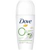 DOVE - DEODORANTE ROLL ON CETRIOLO E TE' VERDE 0% SALI