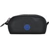 Inter Pochette in Canvas piccola con zip grande e logo INTER. Prodotto Ufficiale INTER 153429