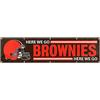 Party Animal con Licenza Ufficiale 8 'x2' NFL Banner, Cleveland Browns