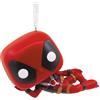 Hallmark Deadpool Funko Pop - Decorazione natalizia da appendere, in resina, motivo: Marvel