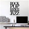 Wallity Hanah Home Elegante accessorio decorativo da parete in metallo nero, 70 x 49 cm, 100% metallo (spessore 1,5 mm), facile da montare, perfetto per arredamento moderno