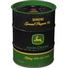 Nostalgic-Art Salvadanai retrò, 600 ml, John Deere - Special-Purpose Oil Black - Idee regalo per amanti dei trattori, Official License Product (OLP), salvadanaio in metallo, design vintage