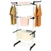 Herzberg, Stendino multifunzione 20m bianco-nero HG8034-BW