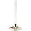 Kartell Goodnight Lampada Ricaricabile dimmerabile, Champagne lucido, H 29 cm