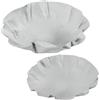 DRW Set di 2 centrali in Metallo Ferro Bianco 60 x 50 x 180 cm, Multicolore, Medidas: 60x50x180 cm