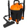 WEN VC4710 10 Amp 5 Gallon Portable HEPA Wet/Dry Shop Vacuum and Blower con filtro da 0,3 micron, pantaloni e accessori