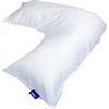 Contour Products L Shaped Pillow Cover - White (Standard)