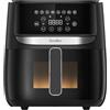 TERRAILLON - Air Fryer COOK&FRY SMART, 5.7L, Friggitrice senza olio, Friggitrice ad aria, 1700 W, Funzione Smart per pesare e adattare il tempo di cottura, 8 programmi, 80 °C a 200 °C, Schermo LED