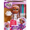 Goliath. Colour'N'Style Friends Violet. Crea un look all'infinito! Bambola A Personalizzare. Tempo libero creativo. A partire da 3 anni.
