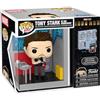 Funko POP! Nooks: Marvel - Tony Stark in his workshop - Stack or display - Figura in vinile da collezione - Idea regalo - Prodotto ufficiale - Giocattoli per bambini e adulti