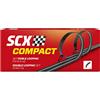 Scalextric - Set Double Looping Extension Compact (Scale Competiton Xtreme 1)..